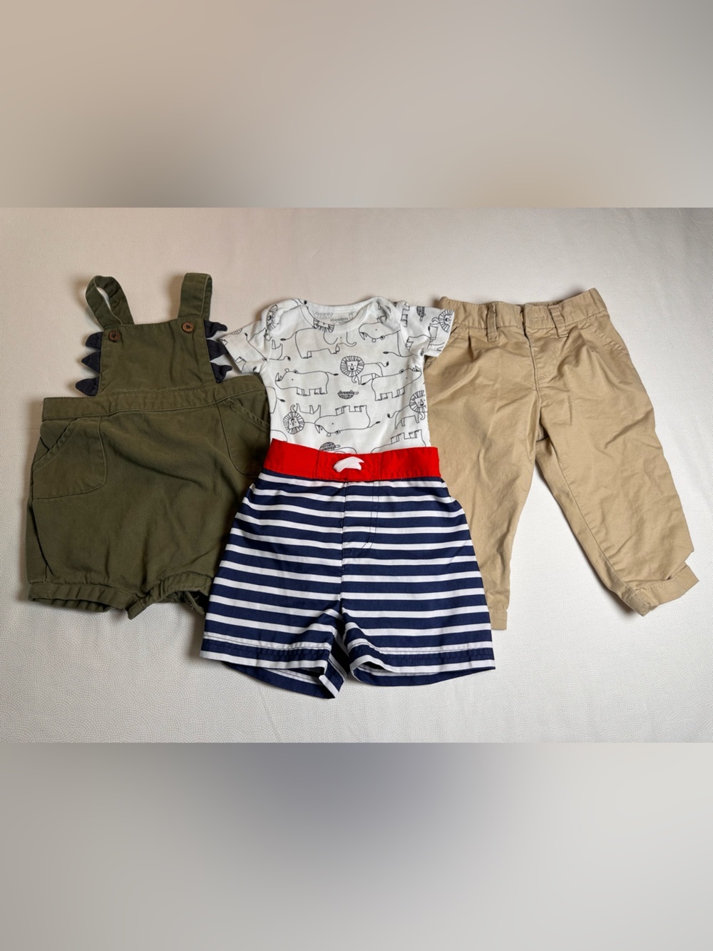 Baby/ Toddler Boys Clothing Bundle 4pc 3-9M, 12-18M 2T Tommy Bahama Gap